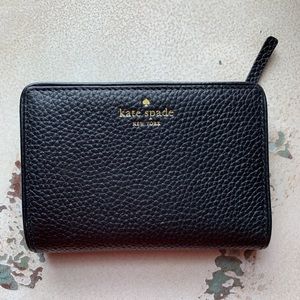 Kate Spade Black Wallet